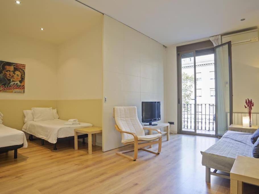 ¡Apartamento En El Centro De Barcelona! Exterior foto