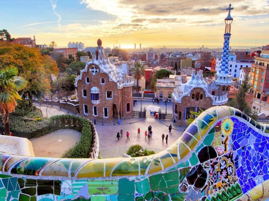 ¡Apartamento En El Centro De Barcelona! Exterior foto